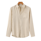 PORTOFINO Linen Shirt - Maison Sydney