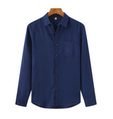 PORTOFINO Linen Shirt - Maison Sydney