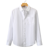 PORTOFINO Linen Shirt - Maison Sydney