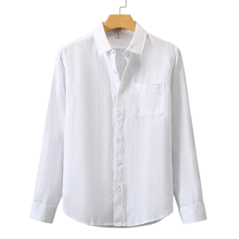 PORTOFINO Linen Shirt - Maison Sydney
