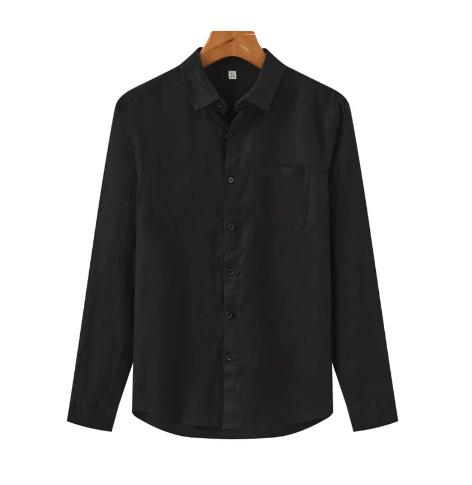 PORTOFINO Linen Shirt - Maison Sydney
