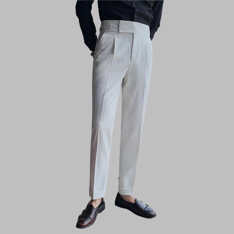 YANGSAN Casual Trousers - Maison Sydney