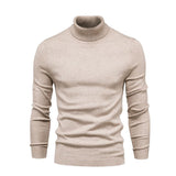 JANGSAN Merino Wool Turtleneck - Maison Sydney