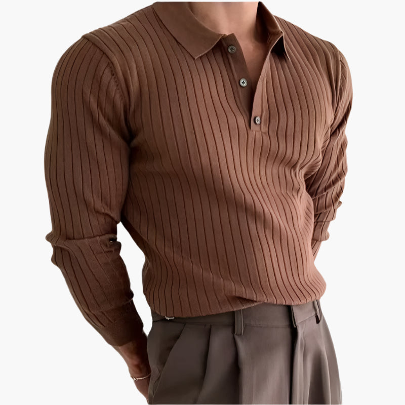 SEOJIN Old Money Polo - Maison Sydney
