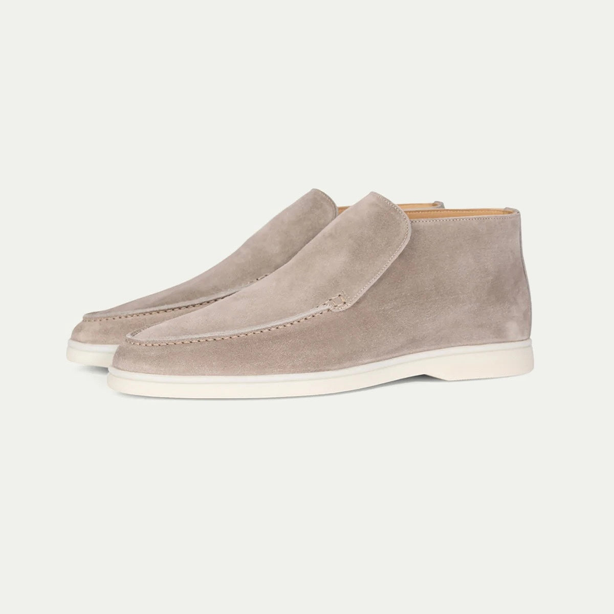 GANGNAM High Suede Loafers - Maison Sydney