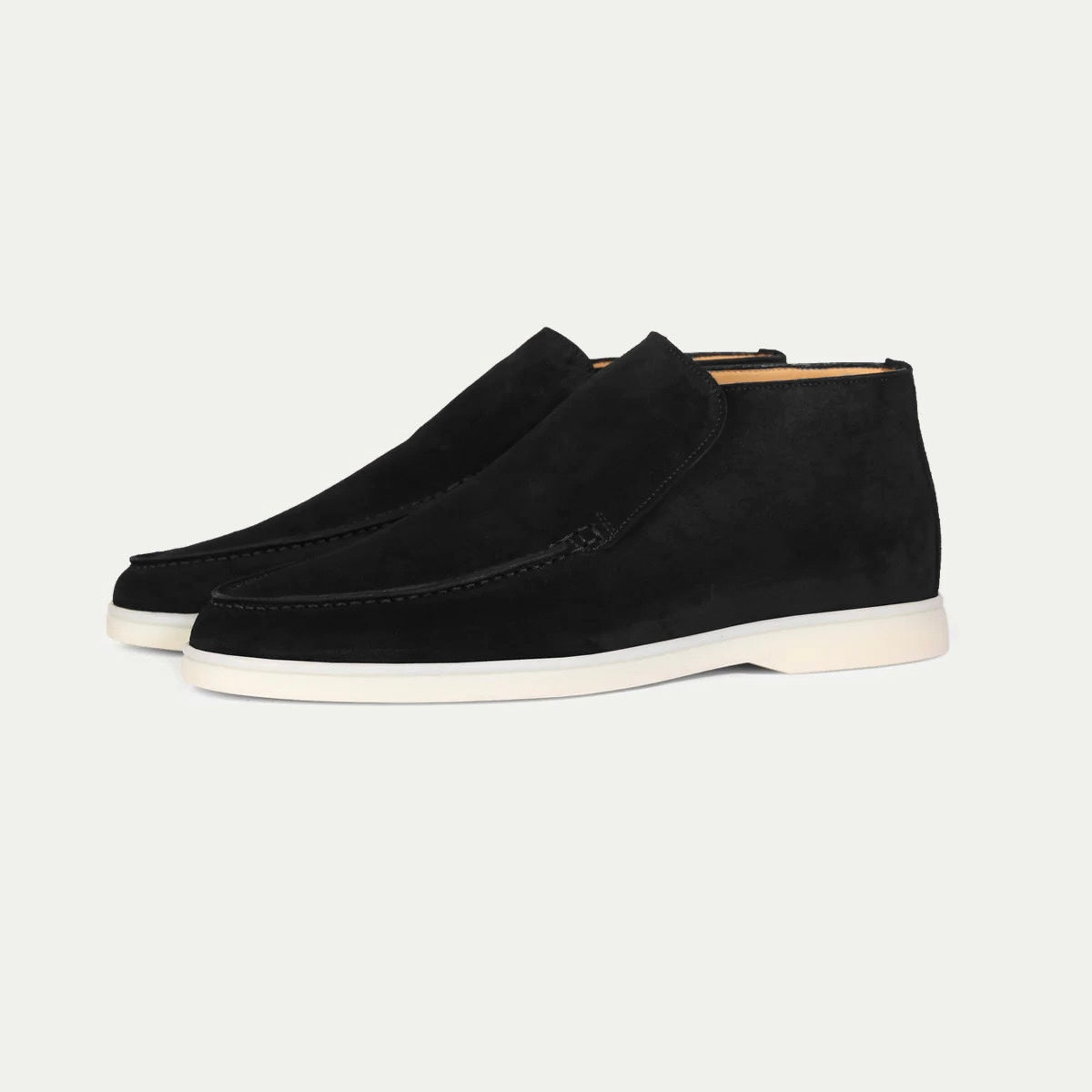 GANGNAM High Suede Loafers - Maison Sydney