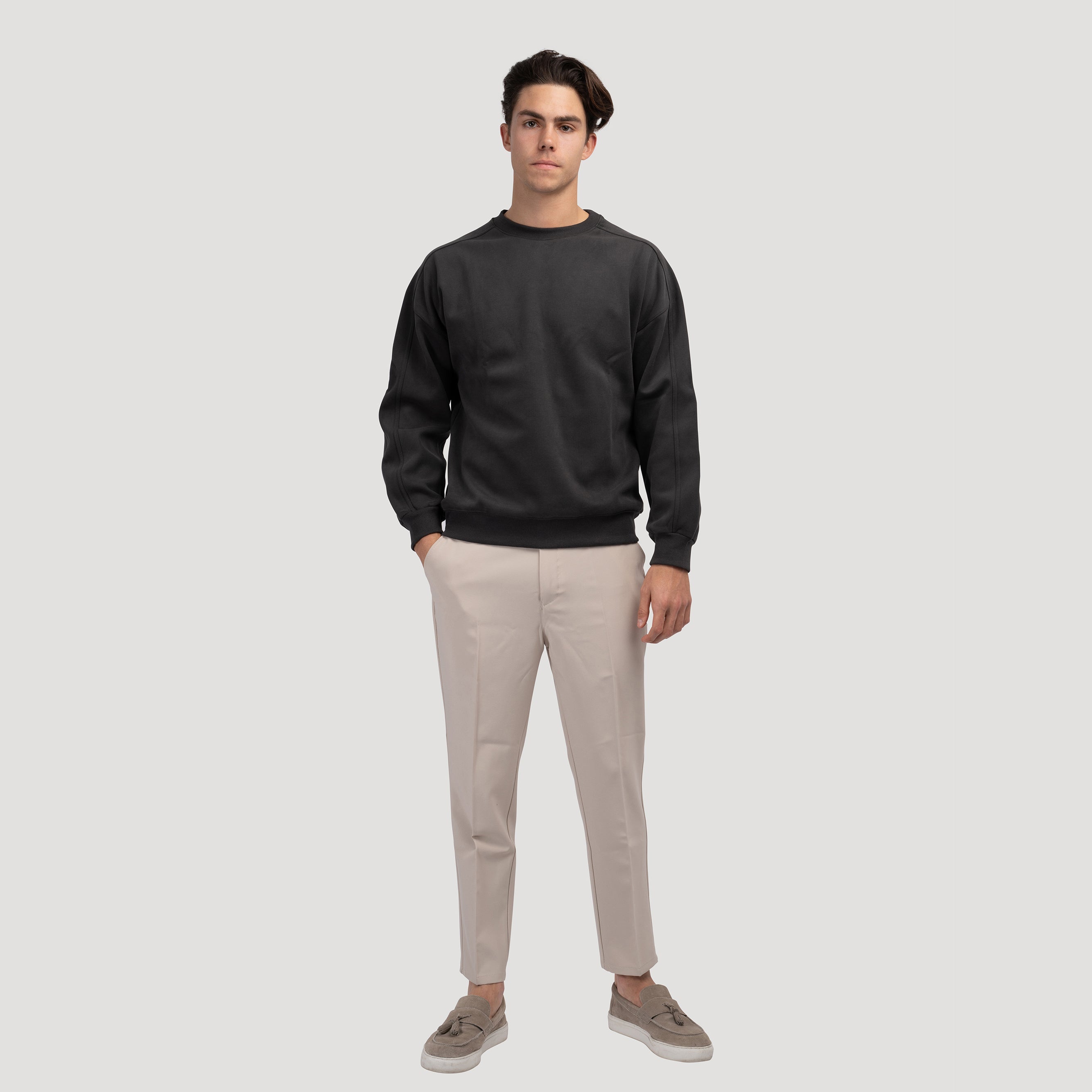 ANDONG Slim Fit Chino Pants - Maison Sydney