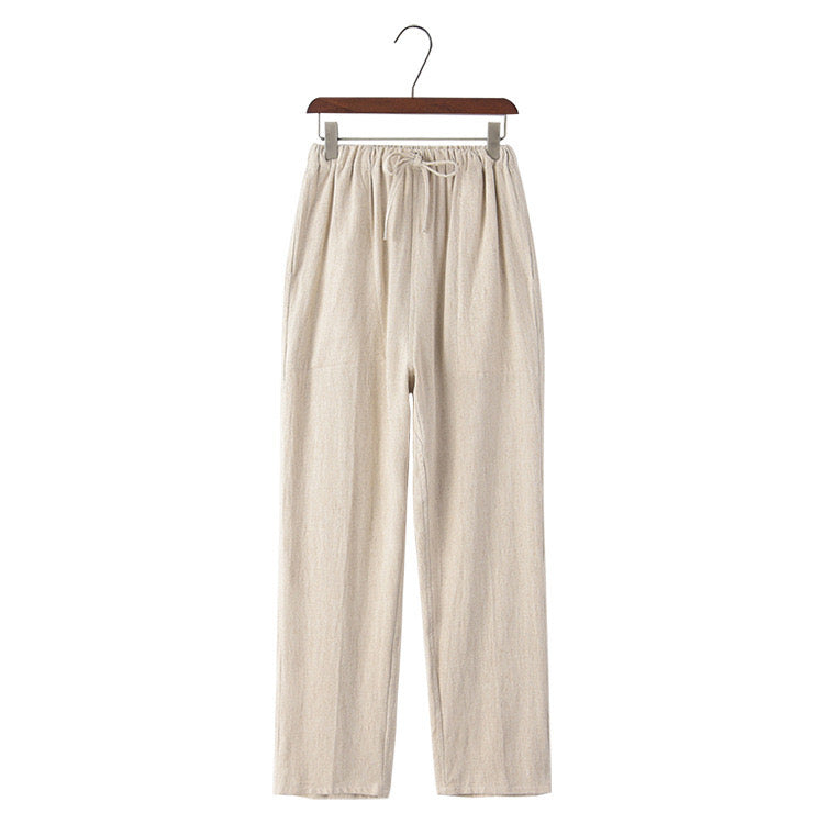 CANNES Linen Pants - Maison Sydney