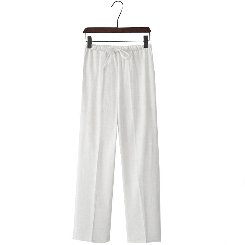 CANNES Linen Pants - Maison Sydney