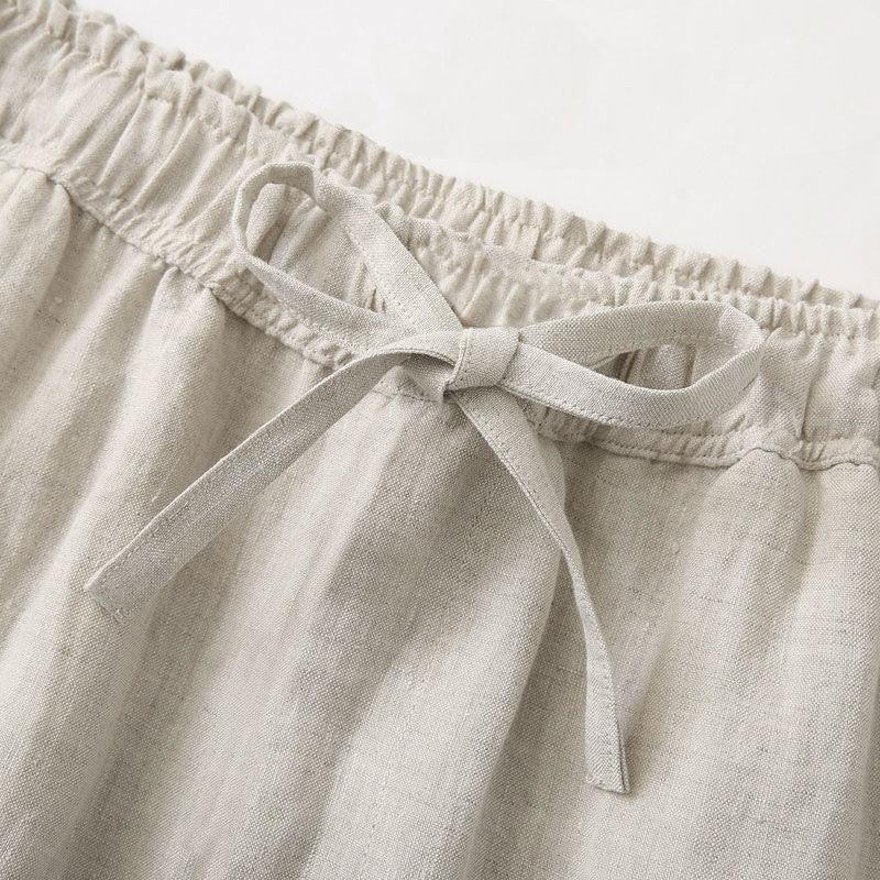 CANNES Linen Pants - Maison Sydney