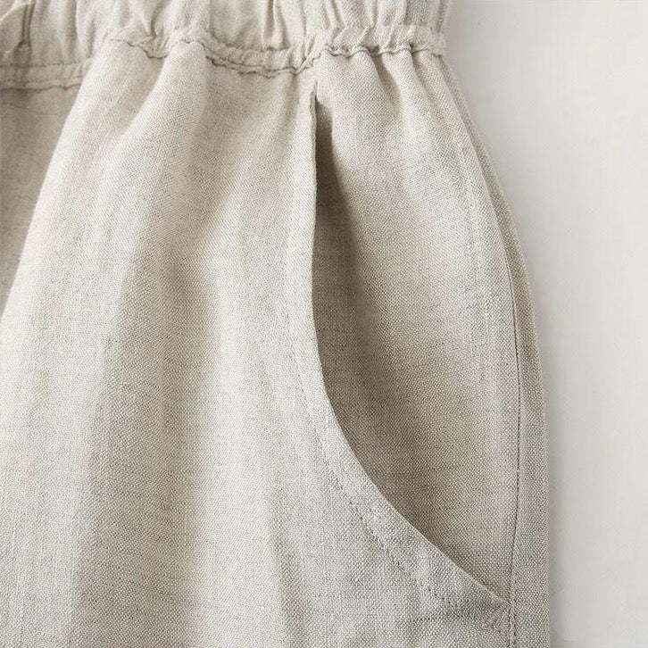 CANNES Linen Pants - Maison Sydney