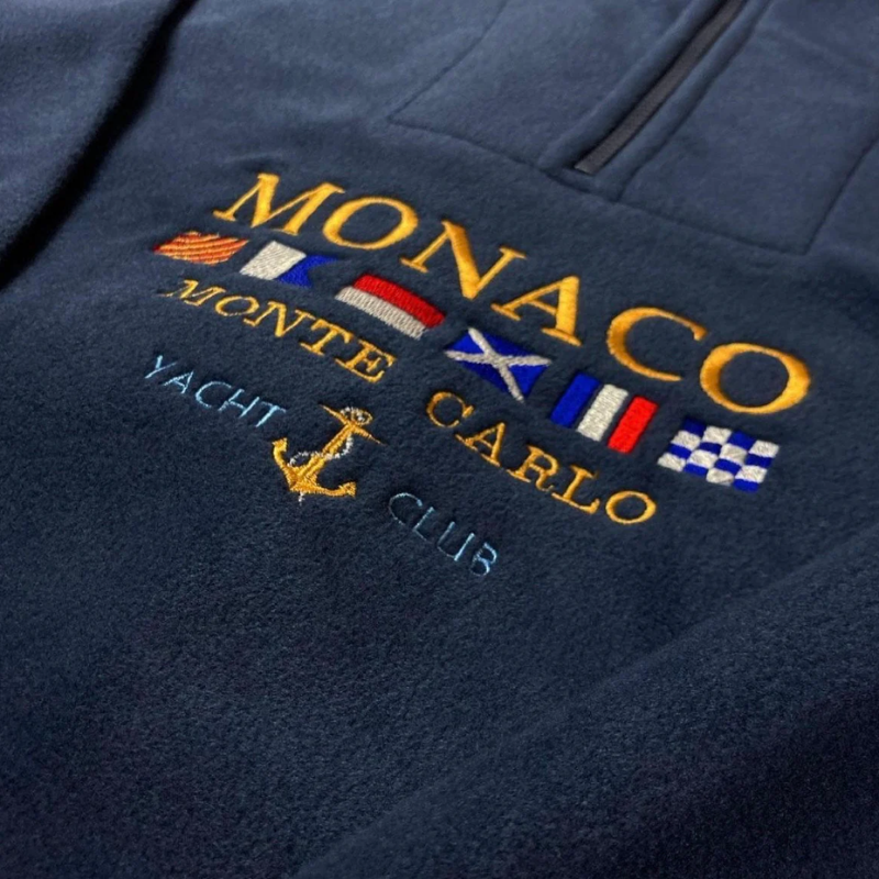 MONACO Old Money Half Zip - Maison Sydney
