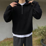 TAEGU Semi Zip Hoodie - Maison Sydney