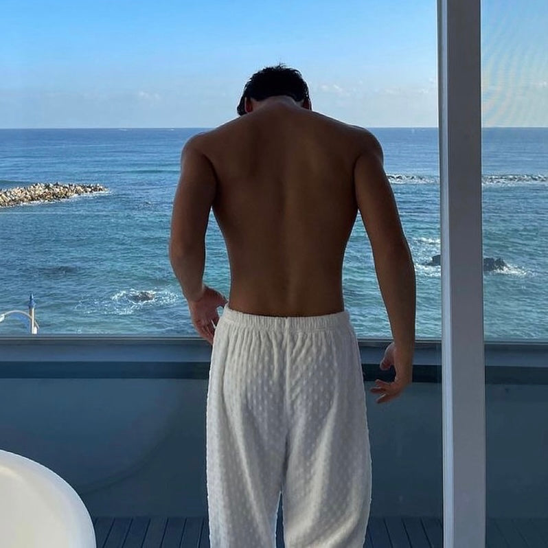 NAKSAN Jacquard Pants - Maison Sydney