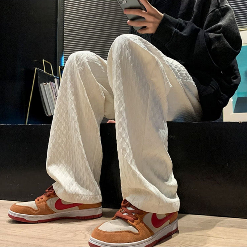 NAKSAN Jacquard Pants - Maison Sydney