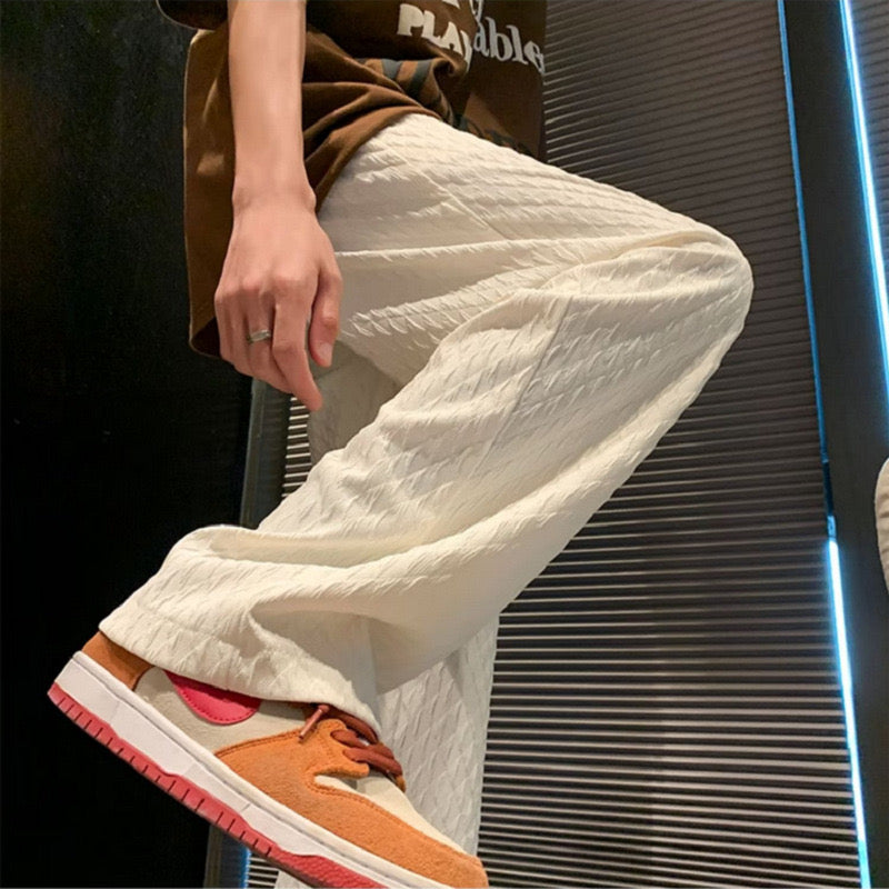 NAKSAN Jacquard Pants - Maison Sydney