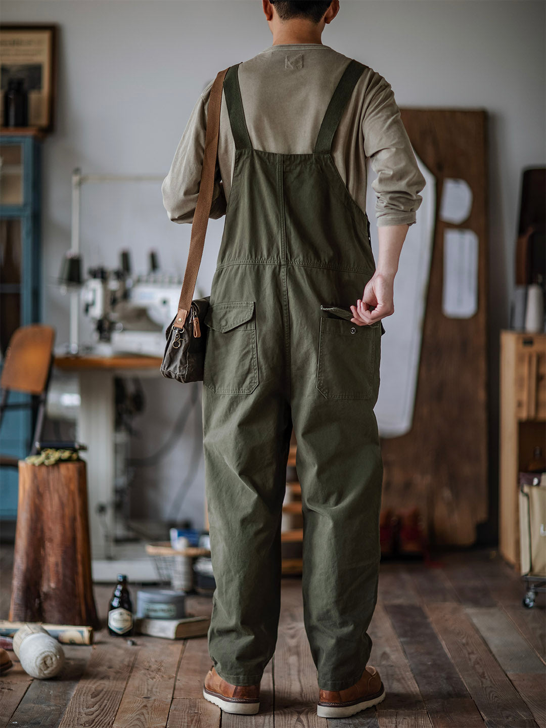 Crafter Bib Overalls - Threadford