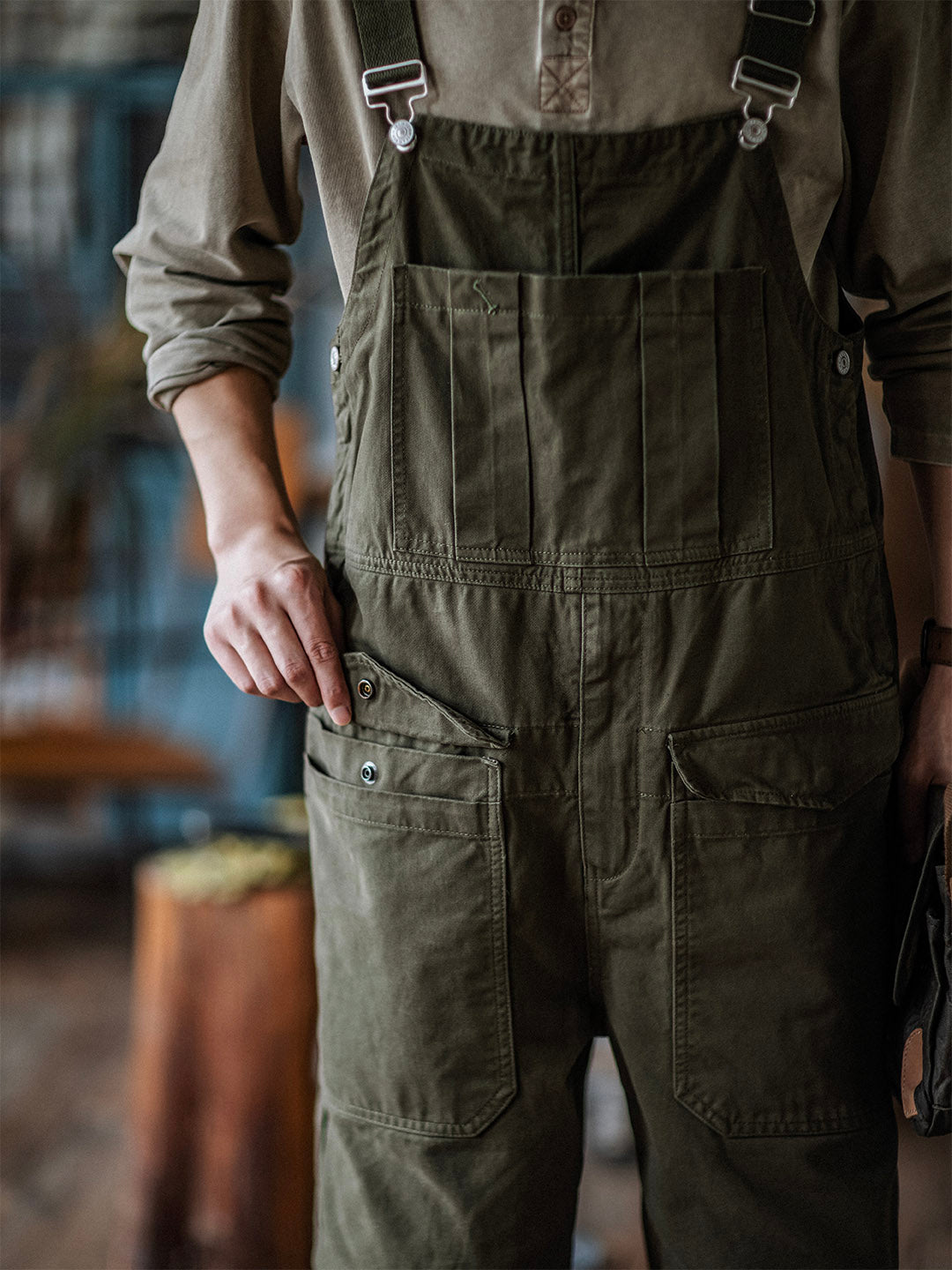 Crafter Bib Overalls - Threadford