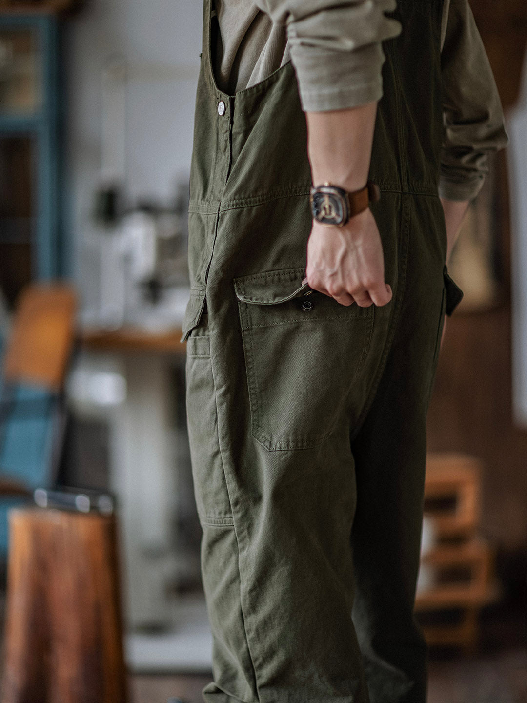 Crafter Bib Overalls - Threadford