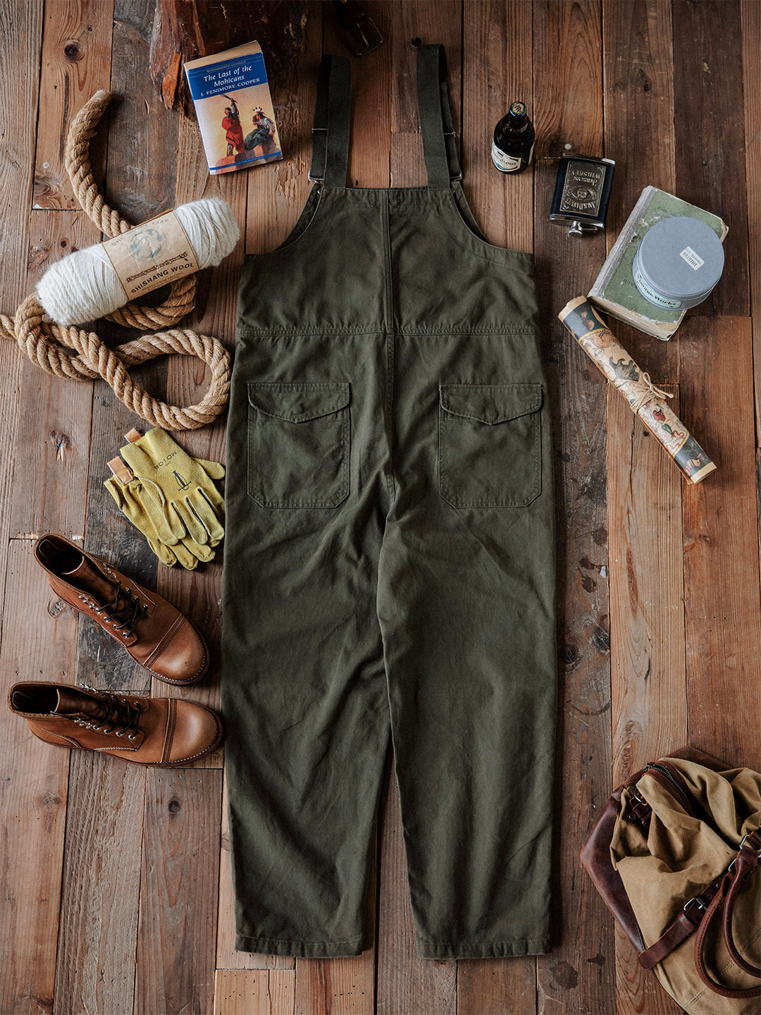 Crafter Bib Overalls - Threadford