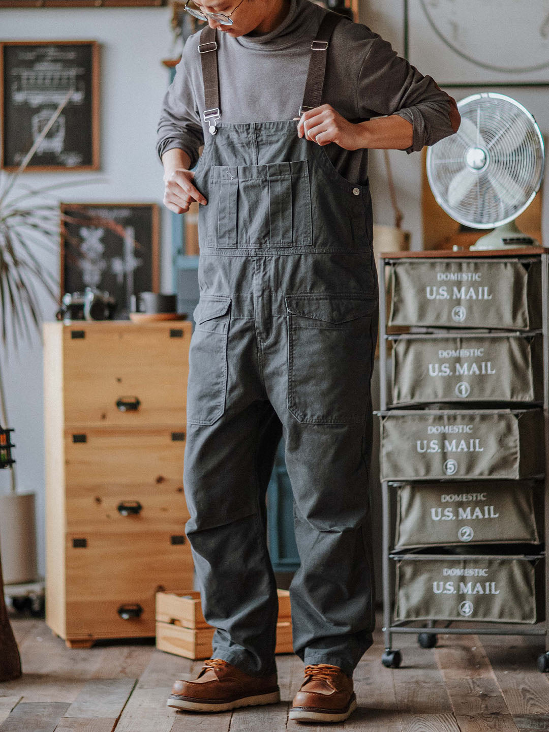 Crafter Bib Overalls - Threadford