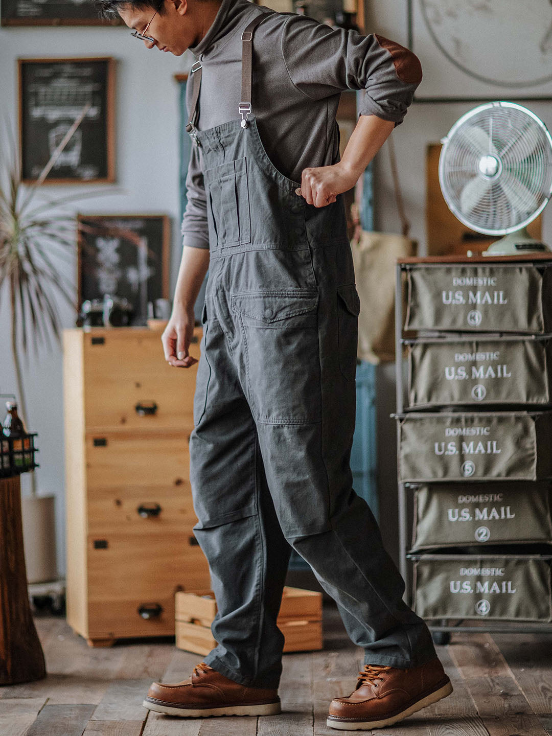 Crafter Bib Overalls - Threadford