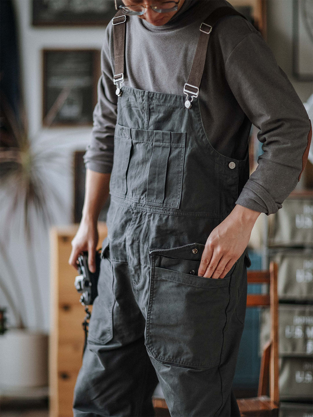 Crafter Bib Overalls - Threadford