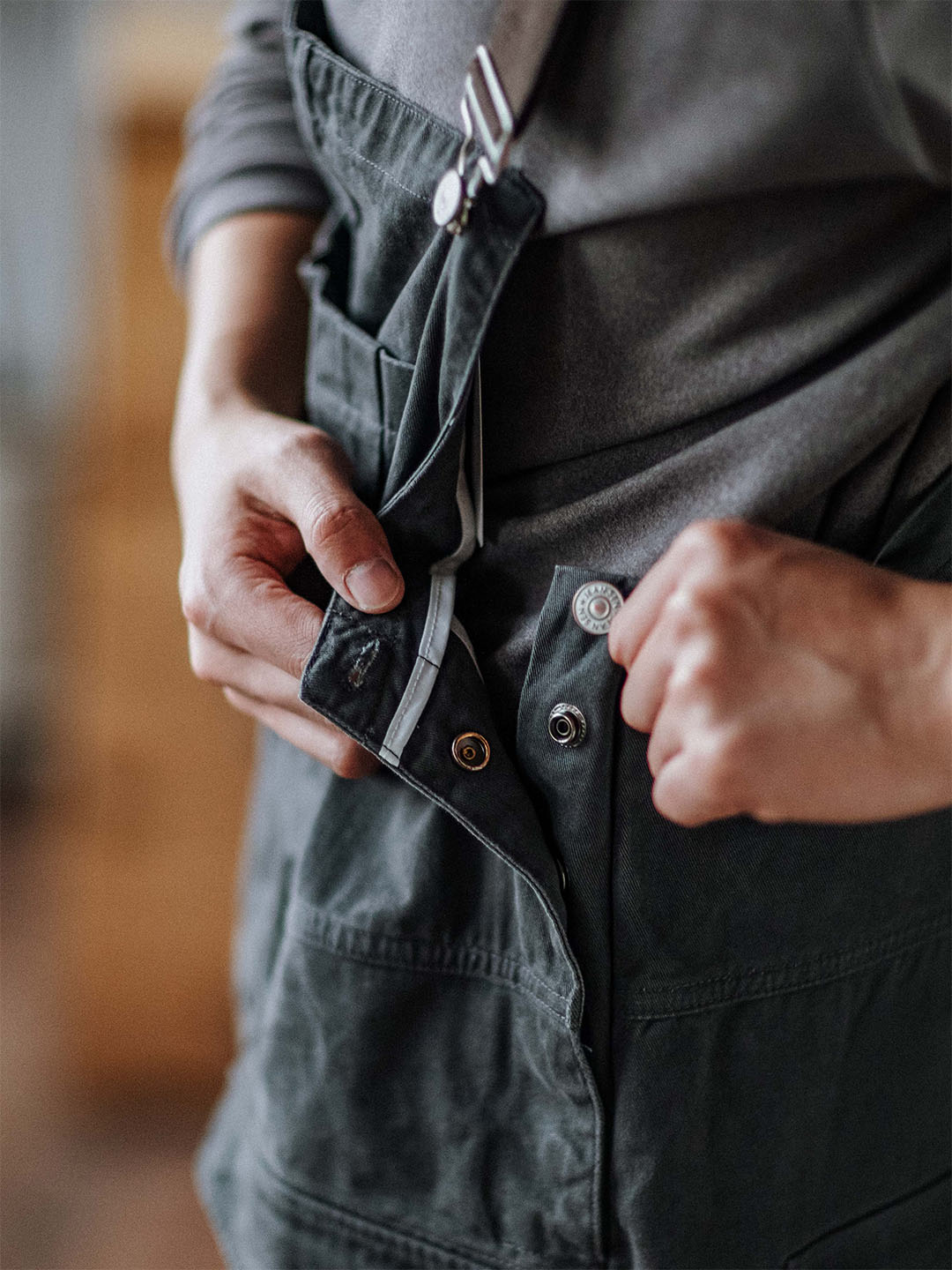 Crafter Bib Overalls - Threadford