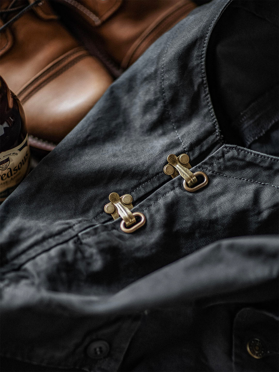 Carver Canvas Overalls - Threadford