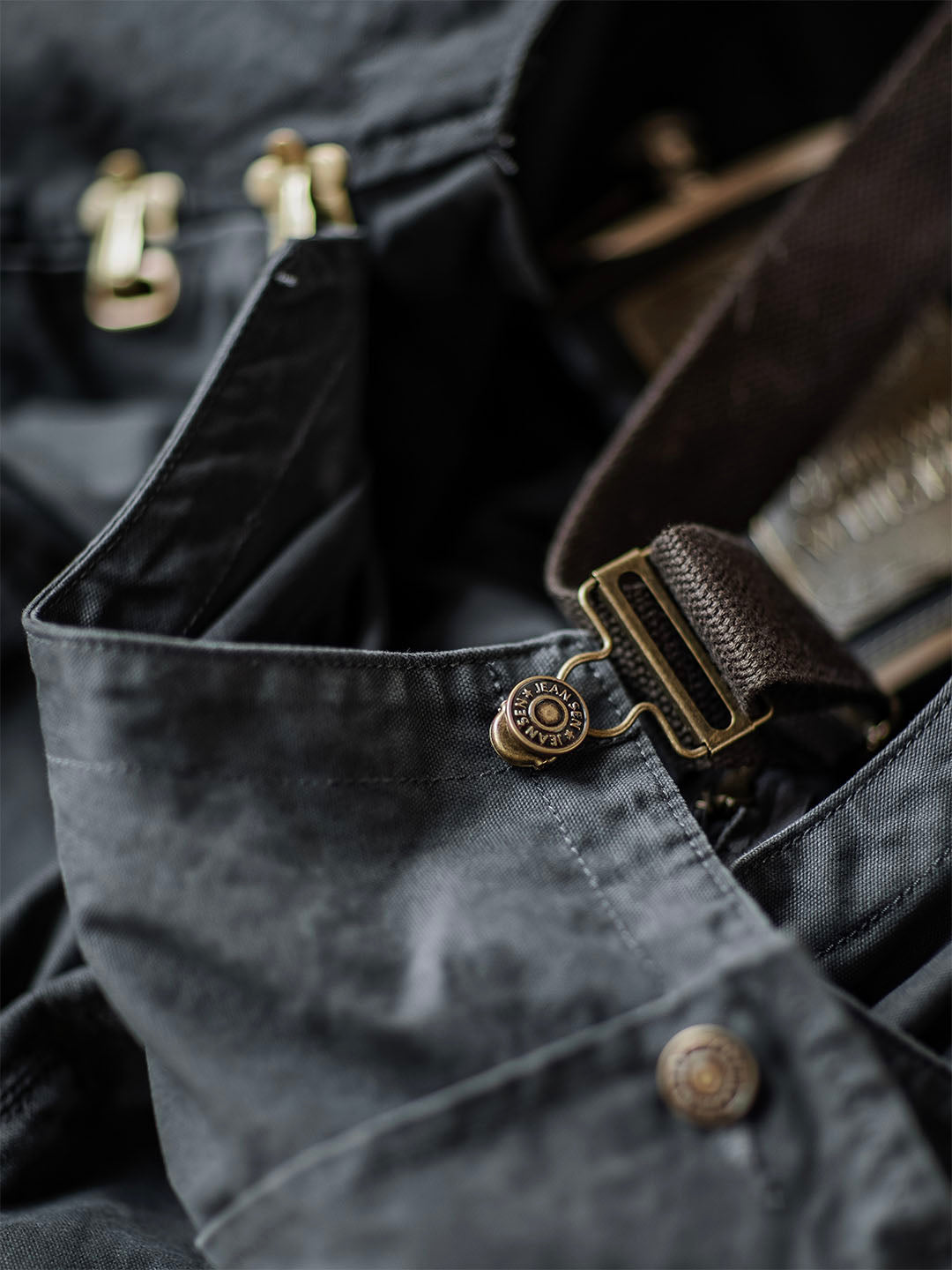 Carver Canvas Overalls - Threadford