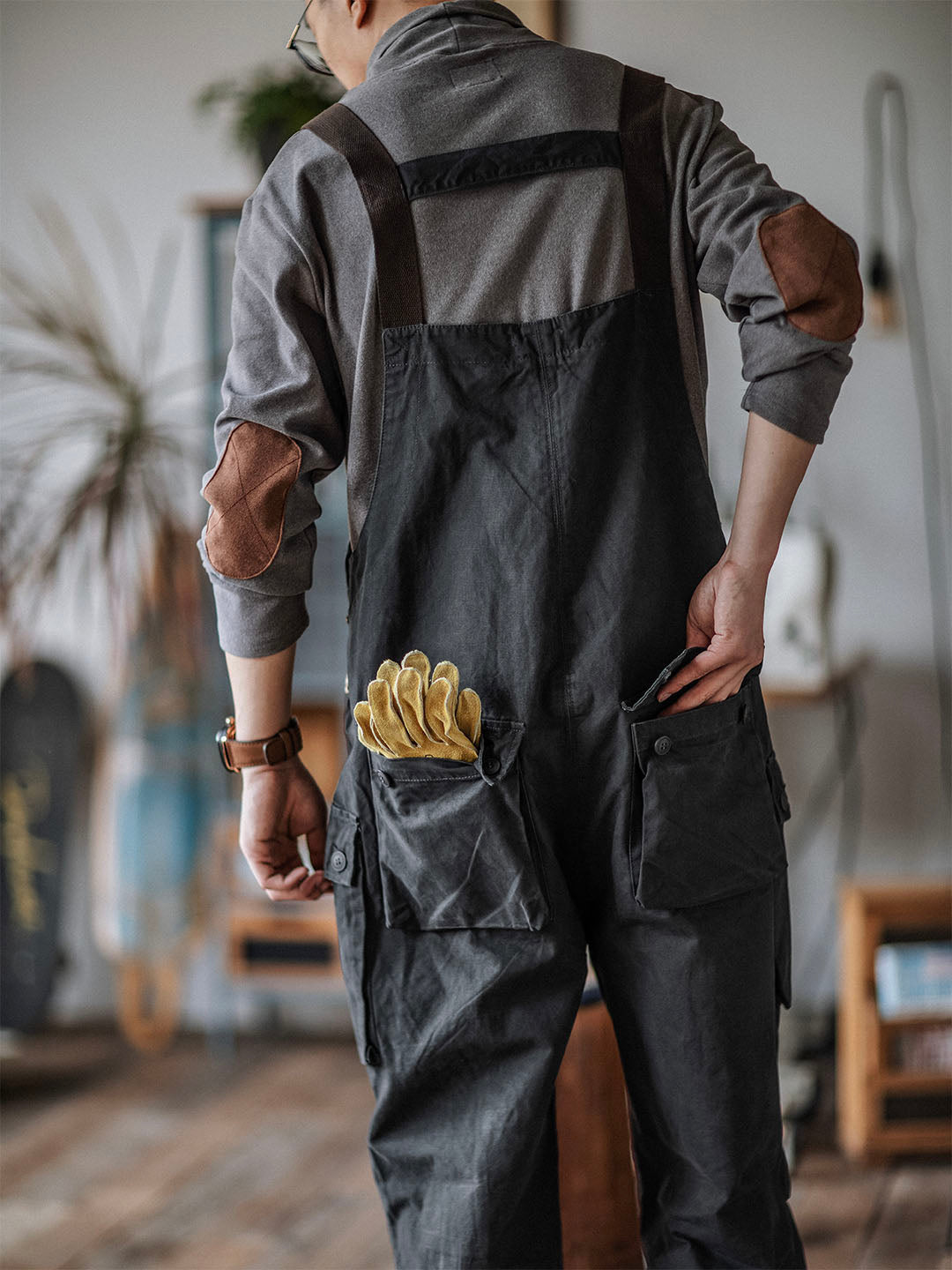 Carver Canvas Overalls - Threadford