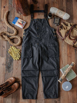 Carver Canvas Overalls - Threadford