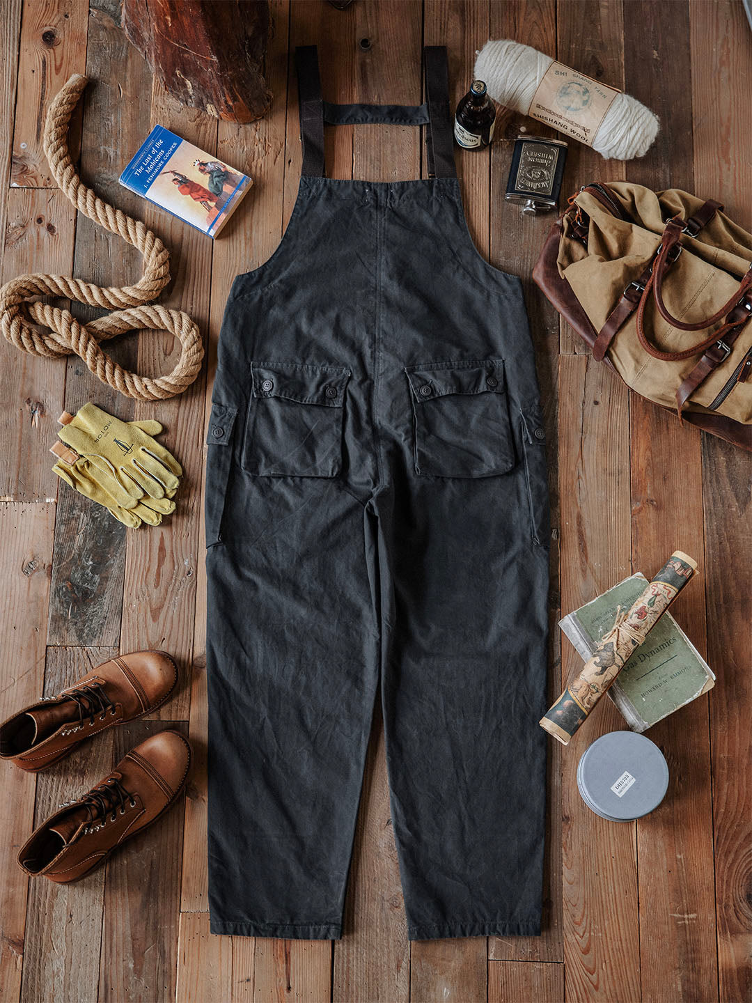 Carver Canvas Overalls - Threadford