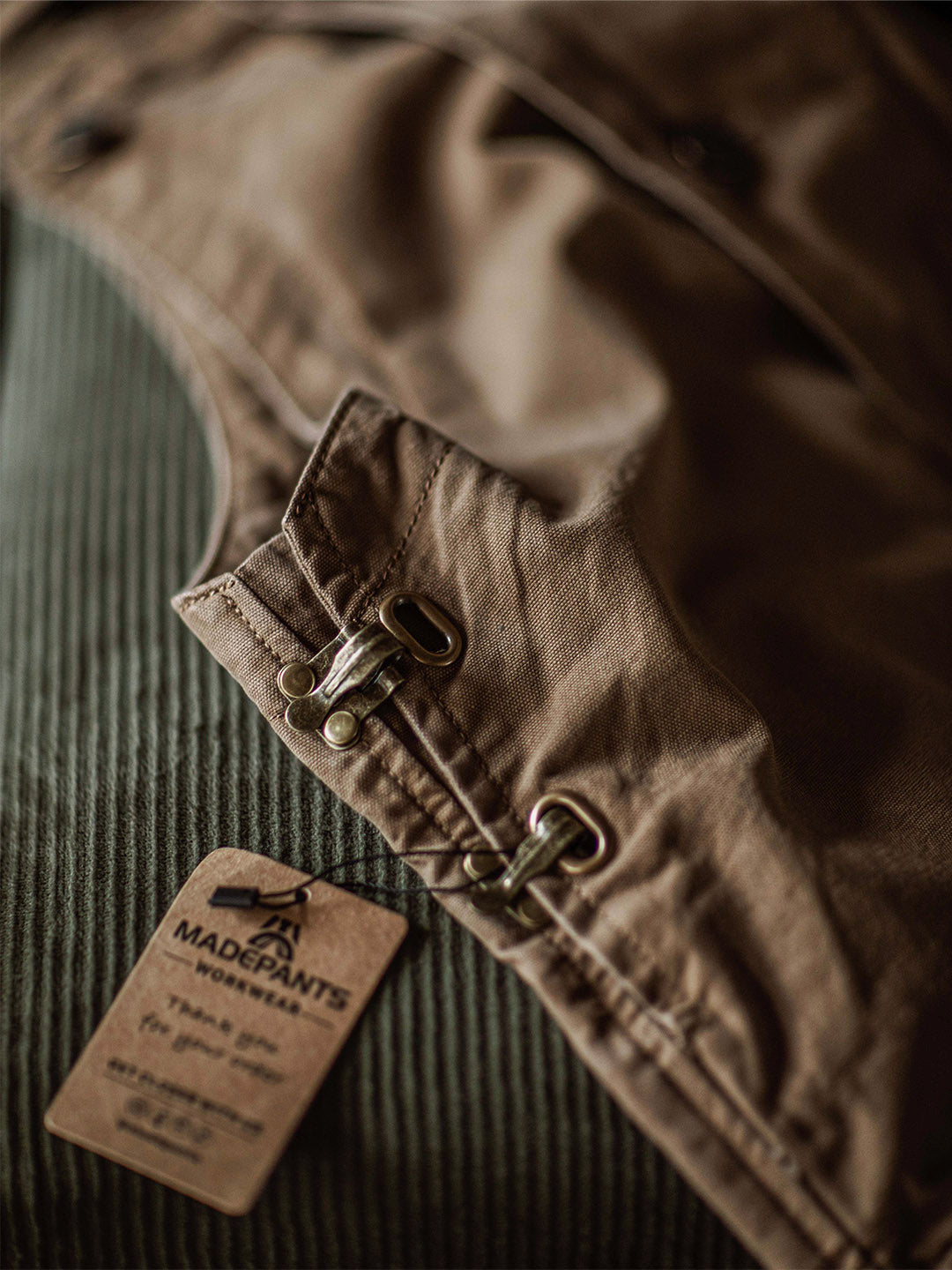 Carver Canvas Overalls - Threadford