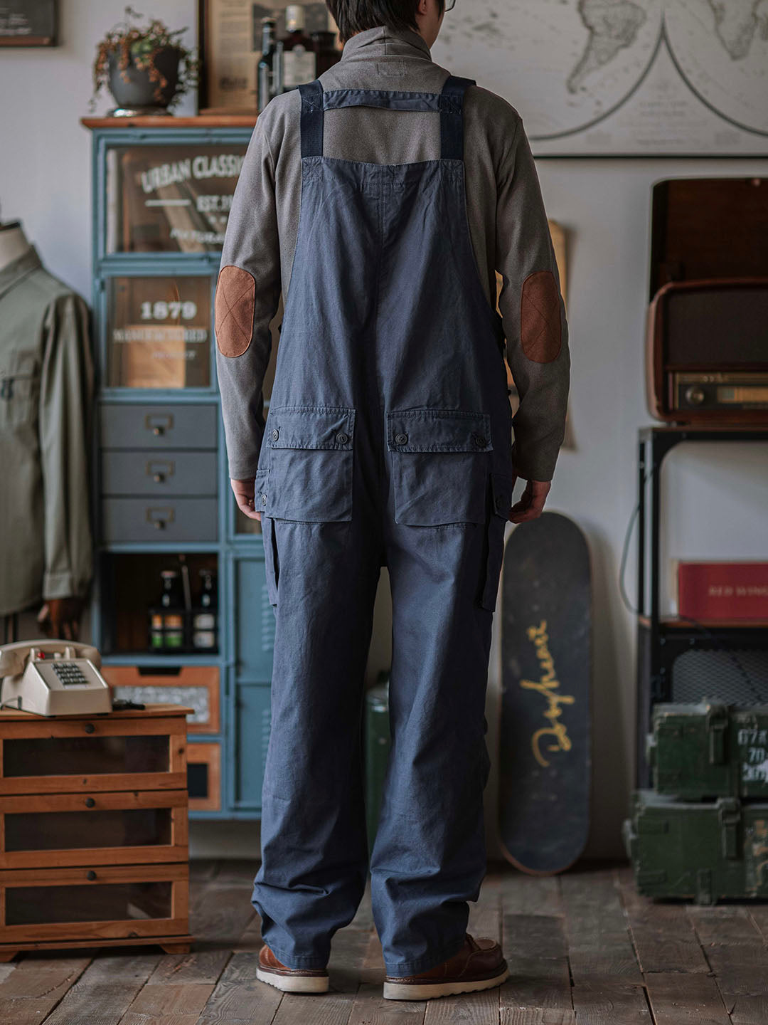 Carver Canvas Overalls - Threadford