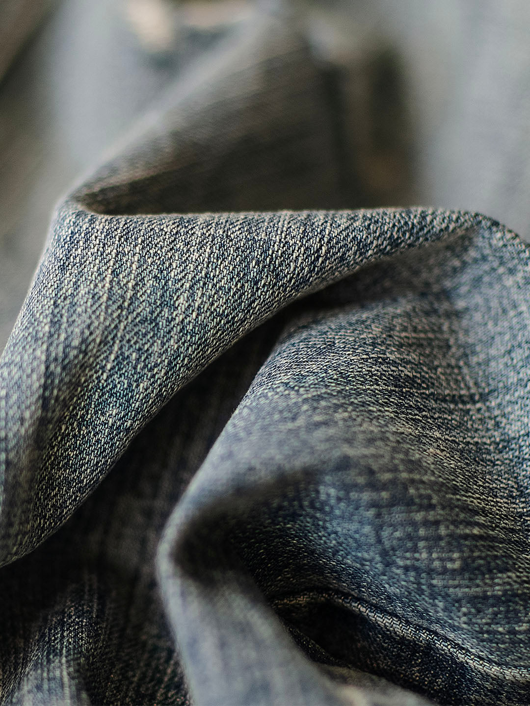 Contrast Denim Overalls - Threadford