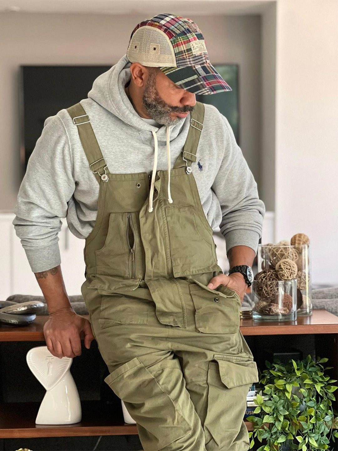 Sloppy Overalls - Threadford