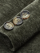 Retro Velvet Blazer - Maison Sydney