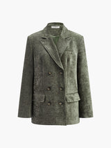 Retro Velvet Blazer - Maison Sydney