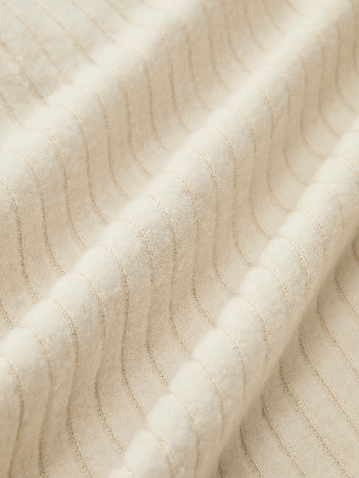 V-Neck Ribbed Skinny T-Shirt - Maison Sydney