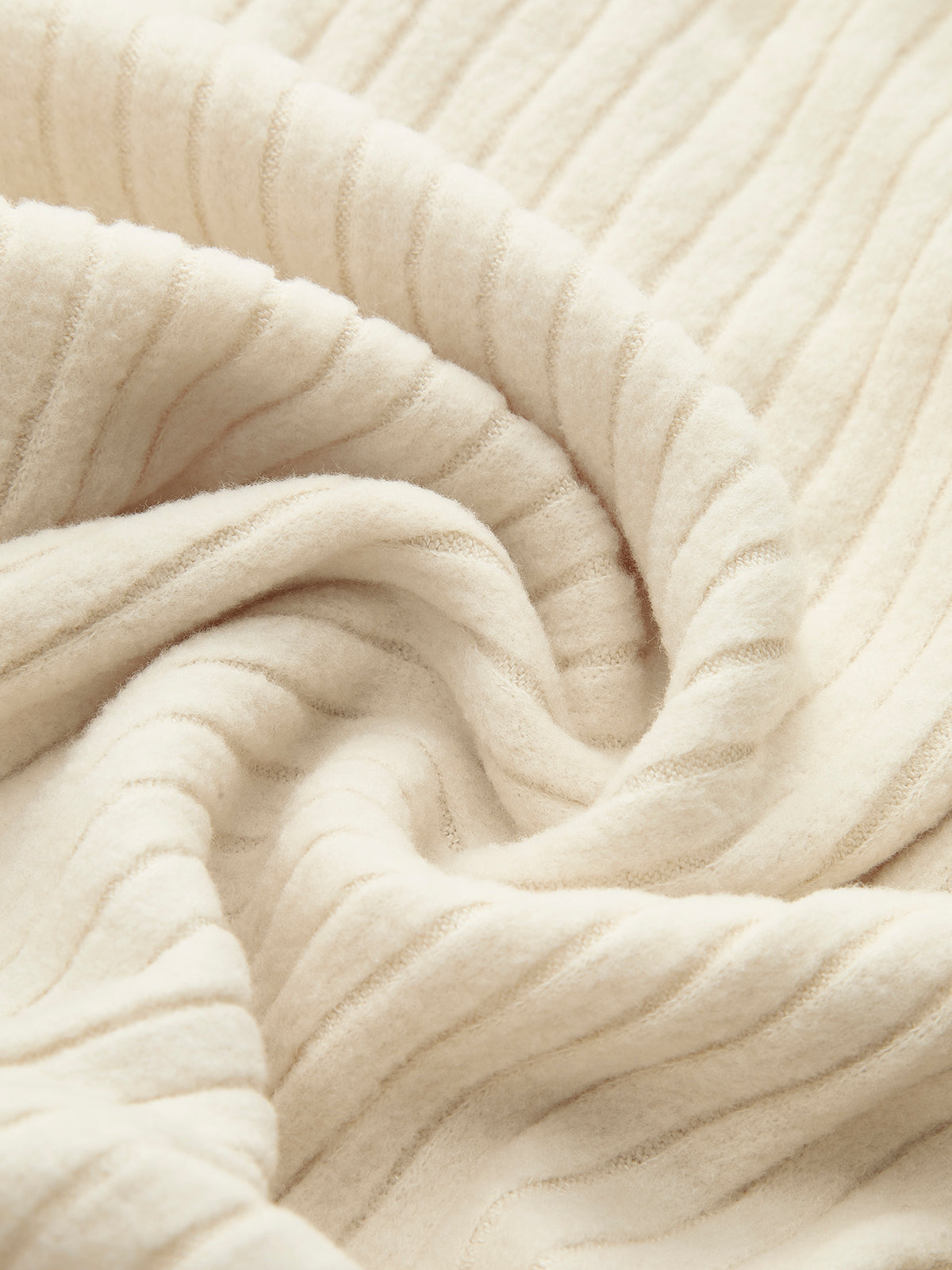 V-Neck Ribbed Skinny T-Shirt - Maison Sydney