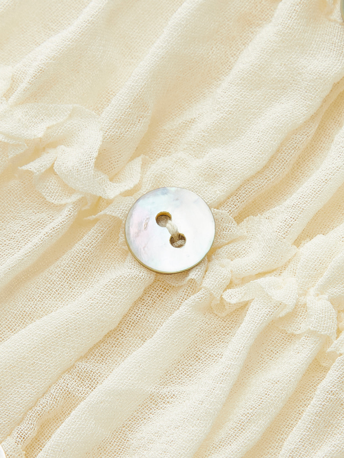 Ruffled Crop Top Skirt Set - Maison Sydney