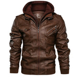 Salvador Leather Jacket - Threadford
