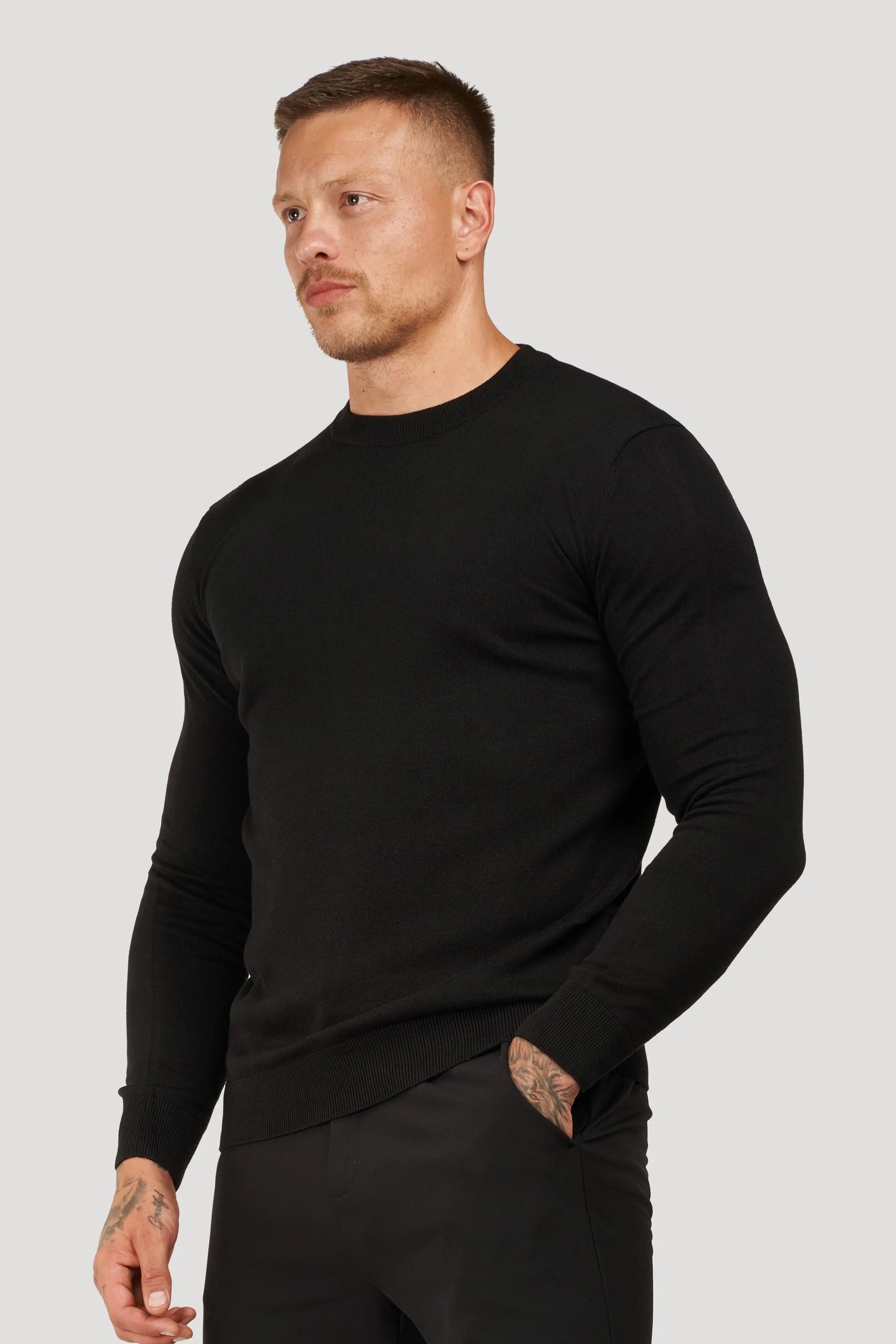THE SANTONI CREWNECK SWEATER - Maison Sydney