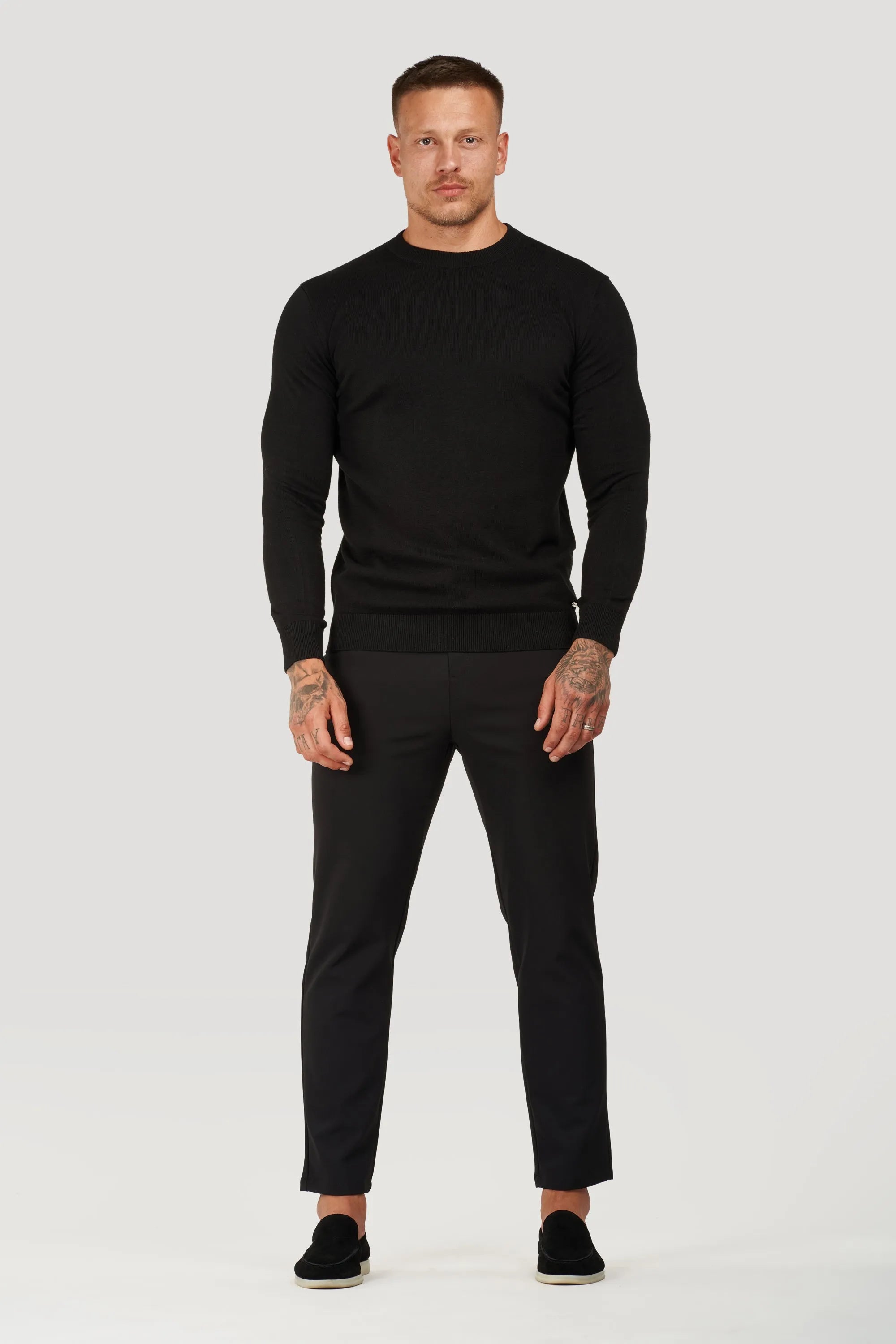THE SANTONI CREWNECK SWEATER - Maison Sydney