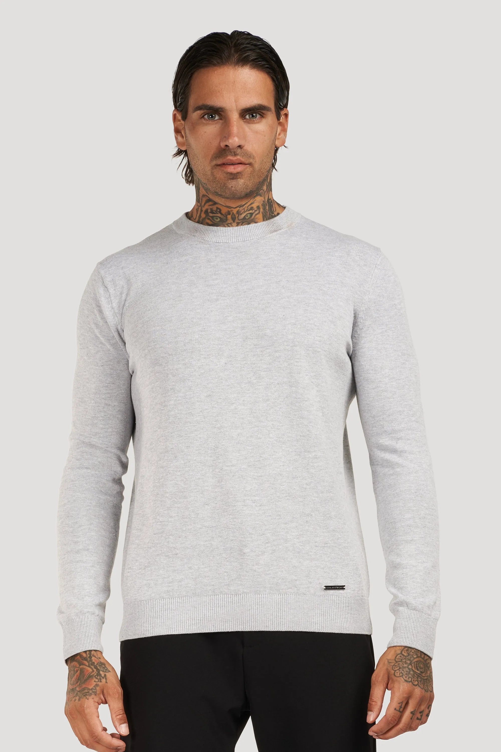 THE SANTONI CREWNECK SWEATER - Maison Sydney