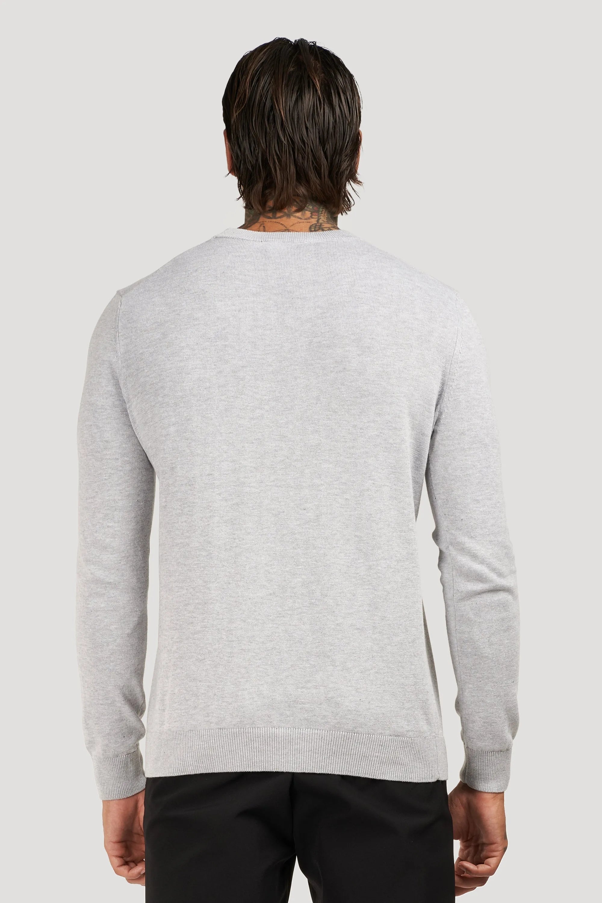 THE SANTONI CREWNECK SWEATER - Maison Sydney