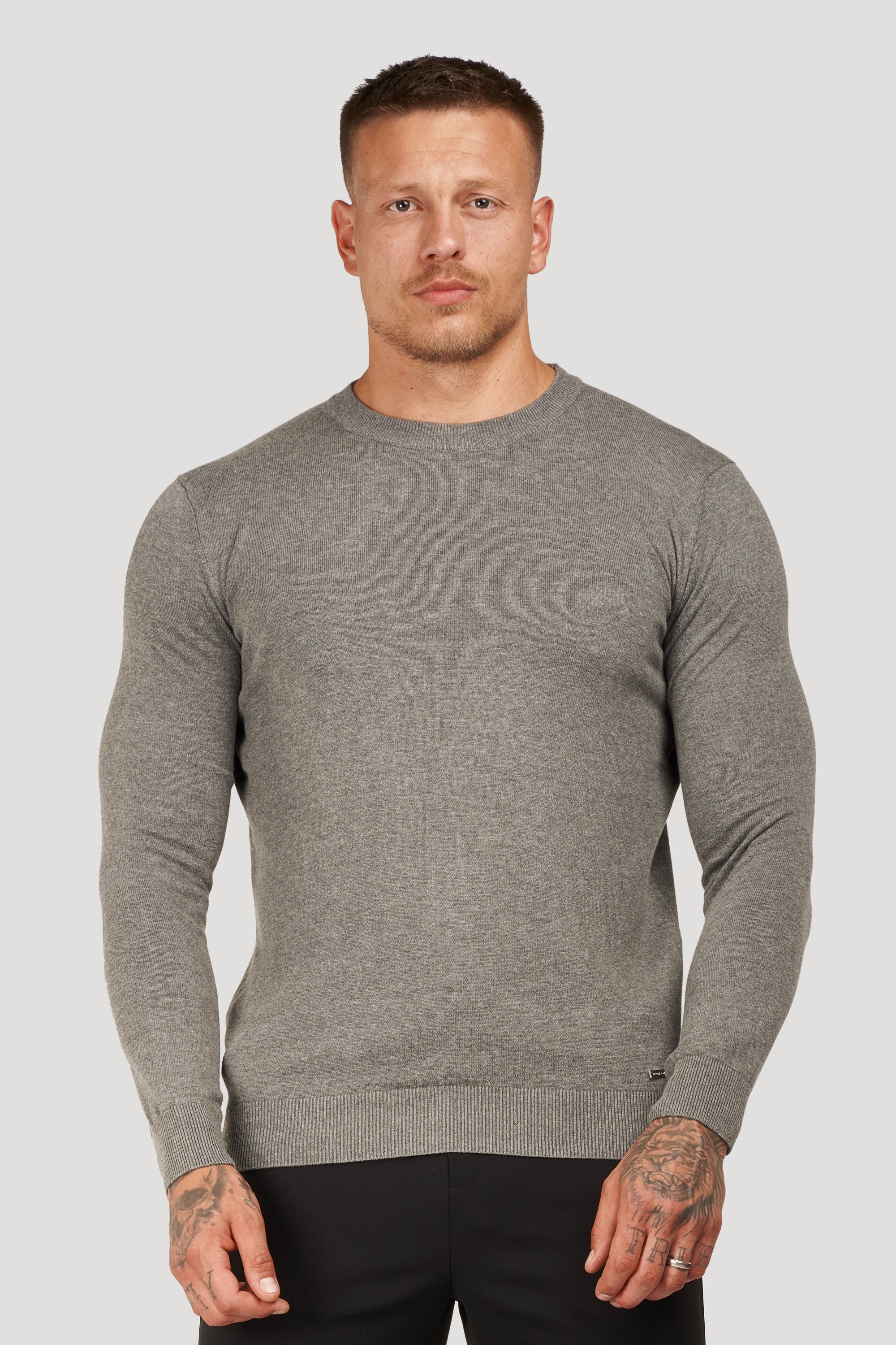 THE SANTONI CREWNECK SWEATER - Maison Sydney