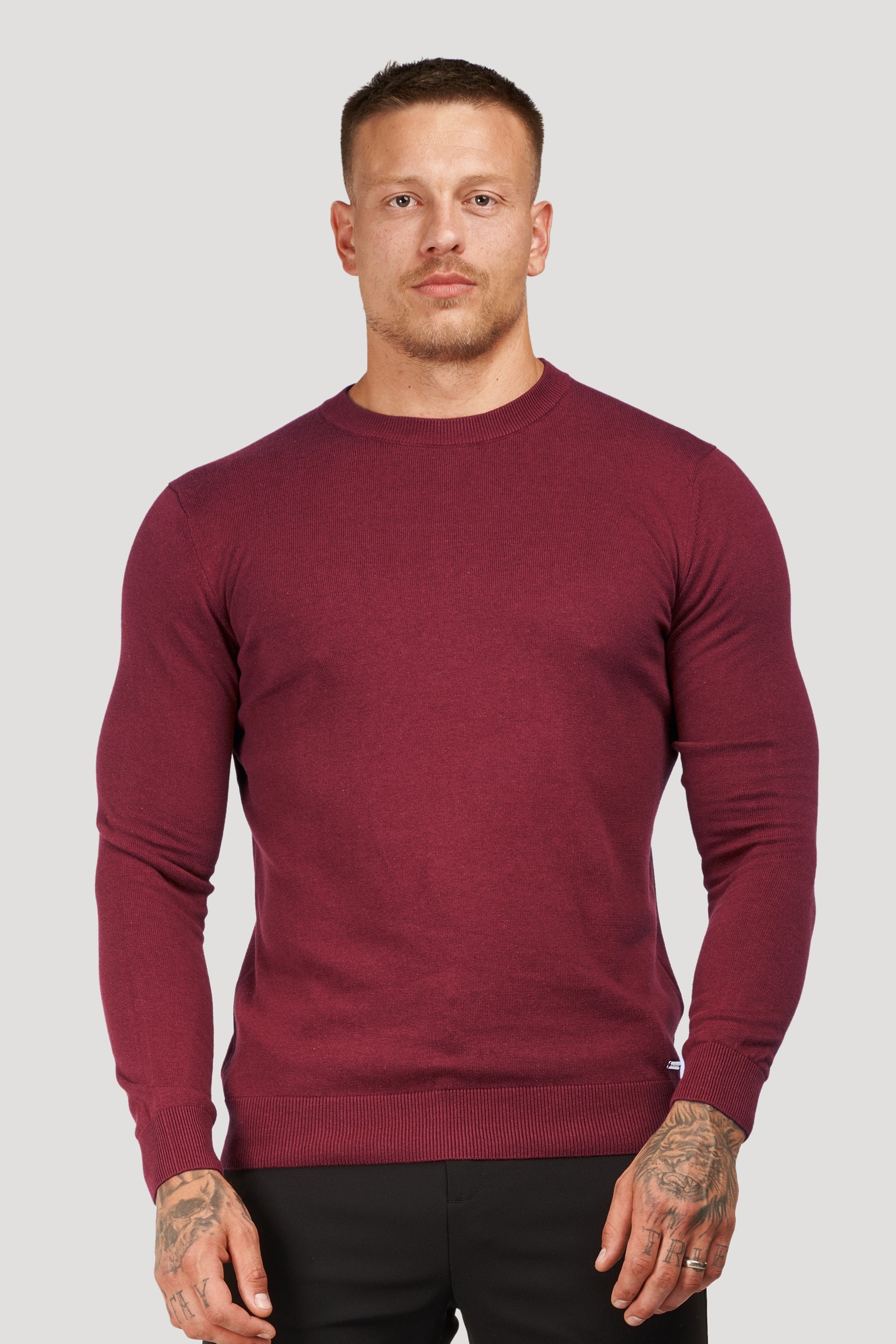 THE SANTONI CREWNECK SWEATER - Maison Sydney