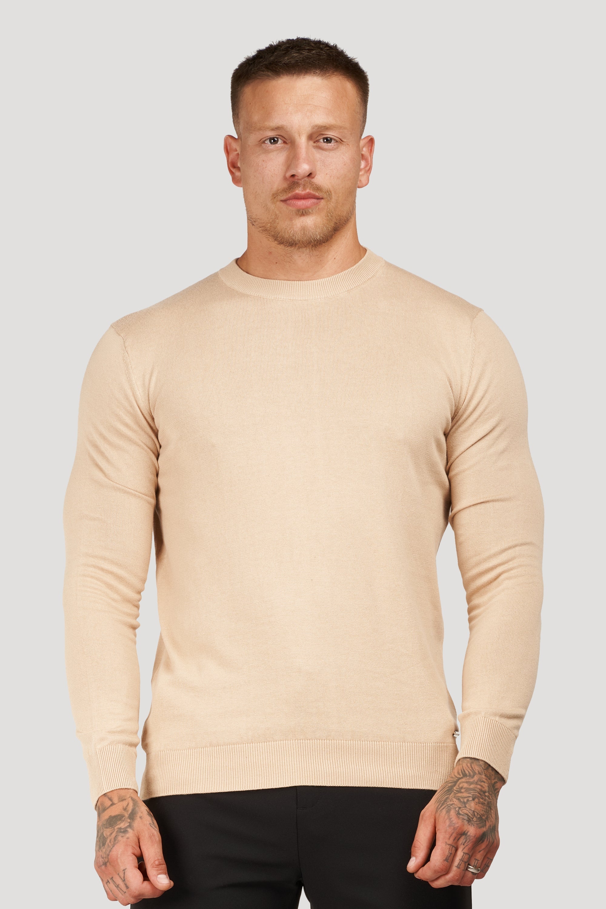 THE SANTONI CREWNECK SWEATER - Maison Sydney